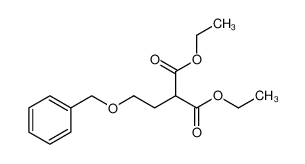 2-(2-(苄氧基)乙基)丙二酸二乙酯图片