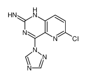 917759-03-6 6-氯-4-[1,2,4]噻唑-1-基-吡啶并[3,2-d]嘧啶-2-基-胺