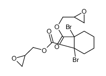bis(oxiran-2-ylmethyl) 1,2-dibromocyclohexane-1,2-dicarboxylate 94031-06-8