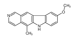 63081-06-1 9-methoxy-5-methyl-6H-pyrido[4,3-b]carbazole