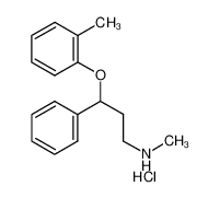 N-Methyl-γ-(2-methylphenoxy)phenylpropylamine hydrochloride 107674-15-7