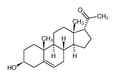 566-63-2 (17alpha)-3beta-羟基孕甾-5-烯-20-酮