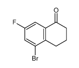 5-bromo-7-fluoro-3,4-dihydro-2H-naphthalen-1-one 1260018-37-8