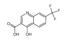 4-羟基-7-三氟甲基-3-喹啉羧酸