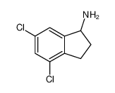 4,6-二氯茚满-1-胺盐酸盐
