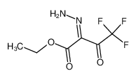 Trifluoracetyl-glyoxylsaeure-aethylester-α-hydrazon 652-71-1