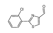 2-(2-氯苯基)-噻唑-4-甲醛
