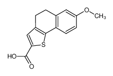 7-甲氧基-4,5-二氢萘并[1,2-b]噻吩-2-羧酸图片