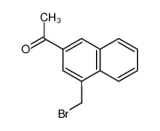 2-acetyl-4-bromomethylnaphthalene