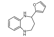 2-(2-呋喃基)-2,3,4,5-四氢-1H-1,5-苯并二氮杂卓