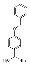 Benzenemethanamine,a-methyl-4-(phenylmethoxy)-, (aR) 703402-21-5
