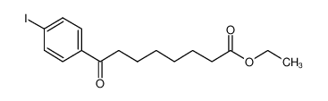 乙基8-(4-碘苯基)-8-氧代辛酸酯