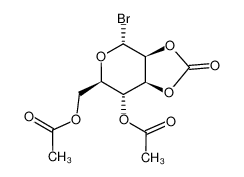 4,6-二邻乙酰基-2,3-邻羰基-alpha-D-吡喃甘露糖酰溴