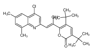 1221742-28-4 structure, C26H30ClNO3