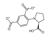 N-(2,4-dinitrophenyl)-L-proline 1655-55-6