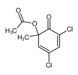 95717-56-9 structure, C9H8Cl2O3
