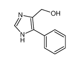 (4-phenyl-1H-imidazol-5-yl)methanol 80304-38-7