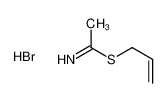 87234-43-3 prop-2-enyl ethanimidothioate,hydrobromide