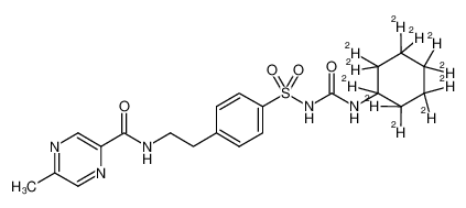 Glipizide-d11 (cyclohexyl-d11)