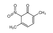 2,5-dimethyl-6-nitrocyclohexa-2,4-dienone 115822-07-6