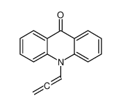 10-propa-1,2-dienylacridin-9-one 80472-41-9