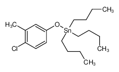 tributyl-(4-chloro-3-methylphenoxy)stannane