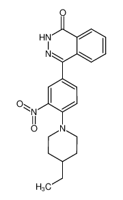 882000-41-1 structure, C21H22N4O3
