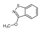 3-methoxy-1,2-benzothiazole 40991-38-6