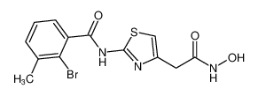 866124-10-9 structure, C13H12BrN3O3S