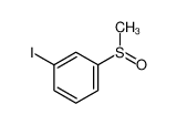 1-iodo-3-methylsulfinylbenzene 70079-50-4