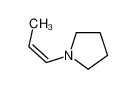 13937-88-7 1-[(1E)-1-丙烯-1-基]吡咯烷