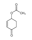 (4-oxocyclohex-2-en-1-yl) acetate 50557-37-4