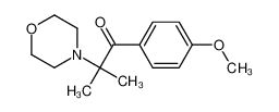 93216-90-1 1-(4-methoxyphenyl)-2-methyl-2-morpholin-4-ylpropan-1-one
