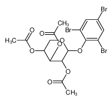 2,4,6-TRIBROMOPHENYL-.β.-D-XYLOPYRANOSIDE, TRIACETATE 5345-86-8