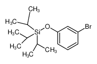 (3-bromophenoxy)-tri(propan-2-yl)silane 571202-87-4