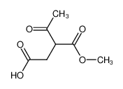 70107-29-8 (+/-) 3-(methoxycarbonyl)-4-oxopentanoic acid