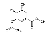 83604-11-9 structure, C10H14O6