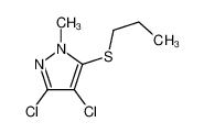 93561-31-0 3,4-dichloro-1-methyl-5-propylsulfanylpyrazole