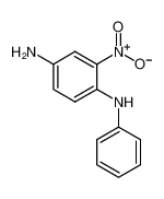 2-nitro-1-N-phenylbenzene-1,4-diamine 2784-89-6