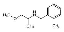 1-甲氧基-N-(2-甲基苄基)-2-丙胺