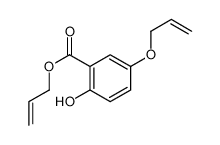 prop-2-enyl 2-hydroxy-5-prop-2-enoxybenzoate 84213-07-0