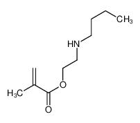 2-(butylamino)ethyl 2-methylprop-2-enoate 24171-27-5