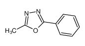 2-methyl-5-phenyl-1,3,4-oxadiazole 4046-03-1