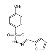 N'-(furan-2-ylmethylene)-4-methylbenzenesulfonohydrazide图片