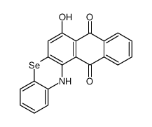 7-hydroxy-14H-naphtho[3,2-a]phenoselenazine-8,13-dione图片