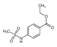 ethyl 4-(methanesulfonamido)benzoate 7151-77-1