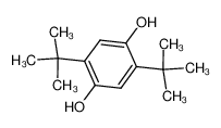 2,5-di-tert-butylbenzene-1,4-diol 88-58-4