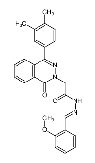 1222411-05-3 structure, C26H24N4O3