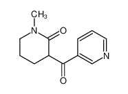 1-甲基-3-烟酰-2-哌啶酮