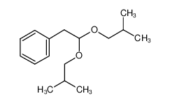 2,2-bis(2-methylpropoxy)ethylbenzene 68345-22-2